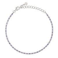 Bracciale Dilvdò TENNIS in Argento Zircone BRTCBALTLIL - BRTCBALTLIL
